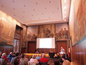 Auf der Hypogea 2015 in Rom (Foto: Leoni Hellmayr)