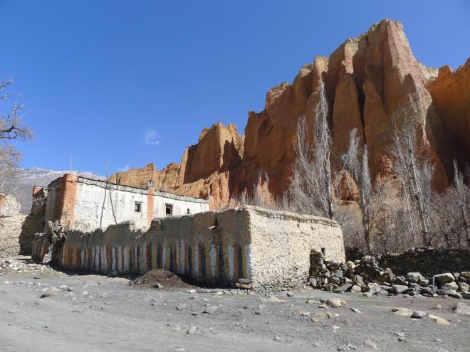 Dhagmar. Palastanlage